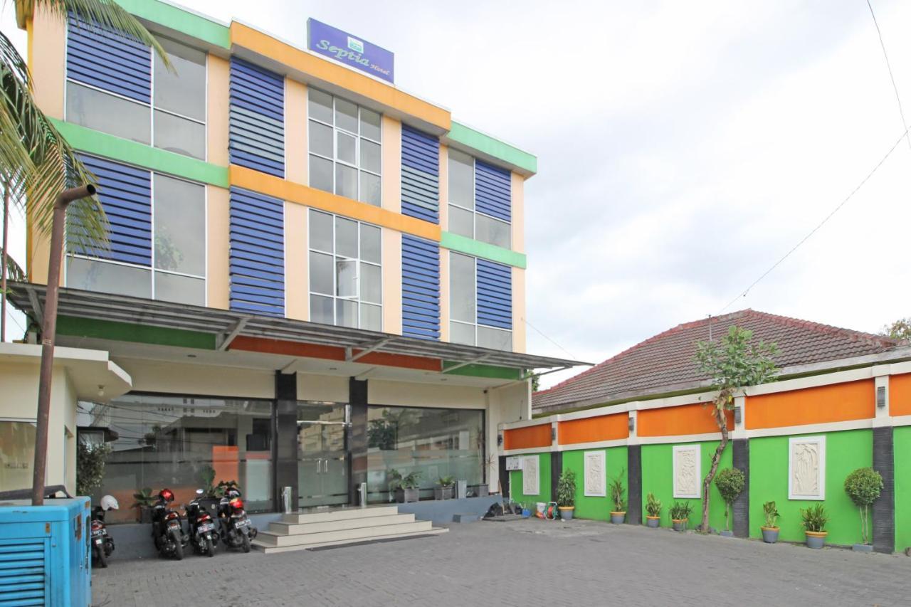 Hotel Septia Yogyakarta Exterior photo